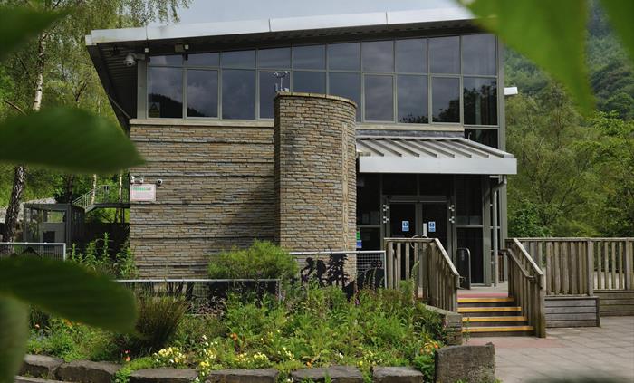 Cwmcarn Forest Visitor Centre